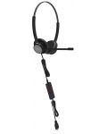 Ακουστικά με μικρόφωνο Tellur - Voice 420, μαύρα - 3t