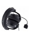 Ακουστικά με μικρόφωνο Superlux - HMD660E, μαύρα - 3t