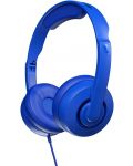 Ακουστικά με μικρόφωνο Skullcandy - Cassette Junior, μπλε - 1t