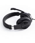 Ακουστικά με μικρόφωνο Hama - HS-P350, μαύρα - 3t
