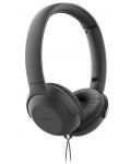 Ακουστικά Philips - TAUH201, μαύρα - 2t