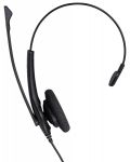 Ακουστικά με μικρόφωνο  Jabra - BIZ 1500 Mono QD, μαύρα - 4t