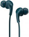 Ακουστικά με μικρόφωνο Fresh n Rebel - Flow Tip, μπλε - 2t