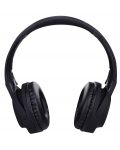 Ακουστικά με μικρόφωνο Trevi - DJ 601 M, μαύρο - 3t