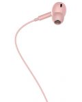 Ακουστικά με μικρόφωνο Riversong - Melody T1+, ροζ  - 3t