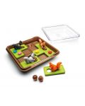 Παιδικό παιχνίδι Smart Games - Squirrels Go Nuts - 3t