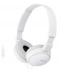 Ακουστικά Sony MDR-ZX110AP - λευκά - 1t