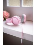 Ακουστικά Sony MDR-ZX110AP - ροζ - 2t