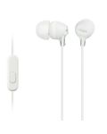 Ακουστικά Sony MDR-EX15AP - λευκά - 1t