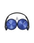 Ακουστικά με μικρόφωνο Sony MDR-ZX310AP - μαύρα/μπλε - 2t
