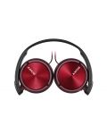 Ακουστικά με μικρόφωνο Sony MDR-ZX310AP - κόκκινα - 2t
