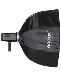 Softbox Godox - SB-GUE80 Umbrella style,με  Bowens, Octa 80cm - 3t