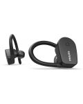 Αθλητικά ακουστικά με μικρόφωνο Philips - TAA5205BK, μαύρα - 5t