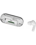 Αθλητικά ασύρματα ακουστικά Trevi - HMP 12E08 AIR, TWS, λευκά  - 3t