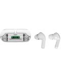 Αθλητικά ασύρματα ακουστικά Trevi - HMP 12E08 AIR, TWS, λευκά  - 2t