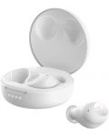 Σπορ Ακουστικά με μικρόφωνο Motorola - Vervebuds 250, TWS, λευκά - 1t