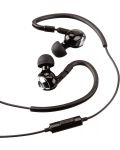 Αθλητικά ακουστικά Amazon - Basics Sport,μαύρο - 2t
