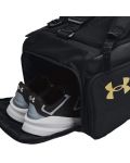 Αθλητική τσάντα  Under Armour - Contain Duo, 50 l, μαύρη - 6t