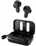 Αθλητικά ακουστικά με μικρόφωνο Skullcandy - Dime, TWS, μαύρα - 3t