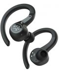 Αθλητικά ακουστικά με μικρόφωνο JLab - Epic Air Sport, ANC, μαύρα - 3t