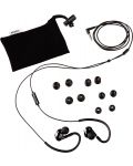 Αθλητικά ακουστικά Amazon - Basics Sport,μαύρο - 4t