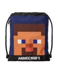 Αθλητική τσάντα Panini Minecraft - Steve - 1t