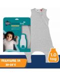 Υπνόσακος με ποδαράκια Tommee Tippee - Gro, 1 Tog, 18-38 м, Sky Grey Marl - 4t