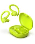 Αθλητικά ακουστικά με μικρόφωνο JLab - Go Air Sport, TWS, κίτρινο - 1t