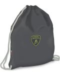 Αθλητική τσάντα  Ars Una Lamborghini - Γκρί - 1t