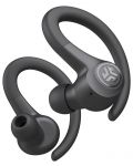 Αθλητικά ακουστικά με μικρόφωνο JLab - Go Air Sport, TWS, γκρι - 4t