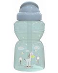 Αθλητικό μπουκάλι Lorelli Baby Care - Animals, 325 ml, πράσινο - 1t
