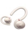 Αθλητικά ακουστικά  Anker - Soundcore Sport X10, TWS,λευκό - 3t