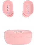 Σπορ Ακουστικά με μικρόφωνο Aiwa - EBTW-150PK, TWS, ροζ - 2t