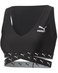 Γυναικείο Αθλητικό Μπουστάκι  Puma - Dare to Cropped Top, μαύρο - 1t