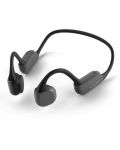 Σπορ ασύρματα ακουστικά  Philips - TAA6606BK/00, μαύρα - 1t