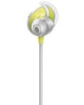 Αθλητικά ασύρματα ακουστικά Bose - SoundSport, γκρι/πράσινα - 3t