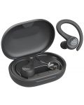 Αθλητικά ακουστικά με μικρόφωνο JLab - Go Air Sport, TWS, γκρι - 2t