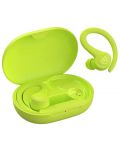 Αθλητικά ακουστικά με μικρόφωνο JLab - Go Air Sport, TWS, κίτρινο - 2t