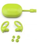 Αθλητικά ακουστικά με μικρόφωνο JLab - Go Air Sport, TWS, κίτρινο - 5t