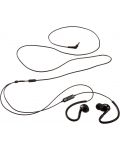 Αθλητικά ακουστικά Amazon - Basics Sport,μαύρο - 3t