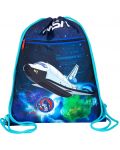 Αθλητική τσάντα  Colorino Vert - NASA - 1t
