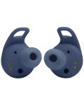Αθλητικά ακουστικά JBL - Reflect Aero, TWS, ANC, μπλε - 7t