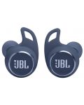 Αθλητικά ακουστικά JBL - Reflect Aero, TWS, ANC, μπλε - 6t