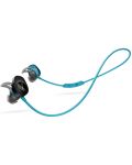 Σπορ ασύρματα ακουστικά Bose - SoundSport, μπλε - 2t