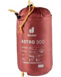 Υπνόσακος Deuter - Astro 300 ZL, 205 cm, κόκκινος - 4t