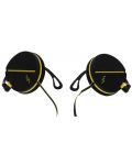 Σπορ ακουστικά TNB - Sport Clip, μαύρα/κίτρινα - 1t