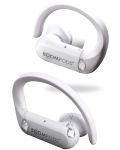 Σπορ ακουστικά με μικρόφωνο Boompods - Sportpods, TWS, άσπρα - 2t
