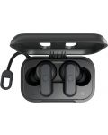 Αθλητικά ακουστικά με μικρόφωνο Skullcandy - Dime, TWS, γκρι - 2t