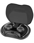 Αθλητικά ακουστικά Maxell - Halo Sport, TWS, μαύρο - 3t