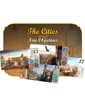 Επέκταση για Επιτραπέζιο παιχνίδι Splendor - Cities of Splendor - 3t